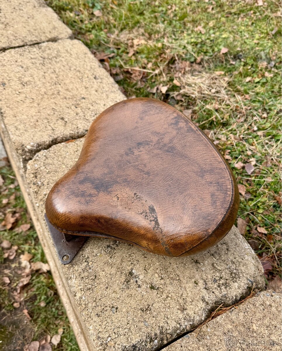 Jawa perak, Ogar, CZ - tandem sedlo - 4