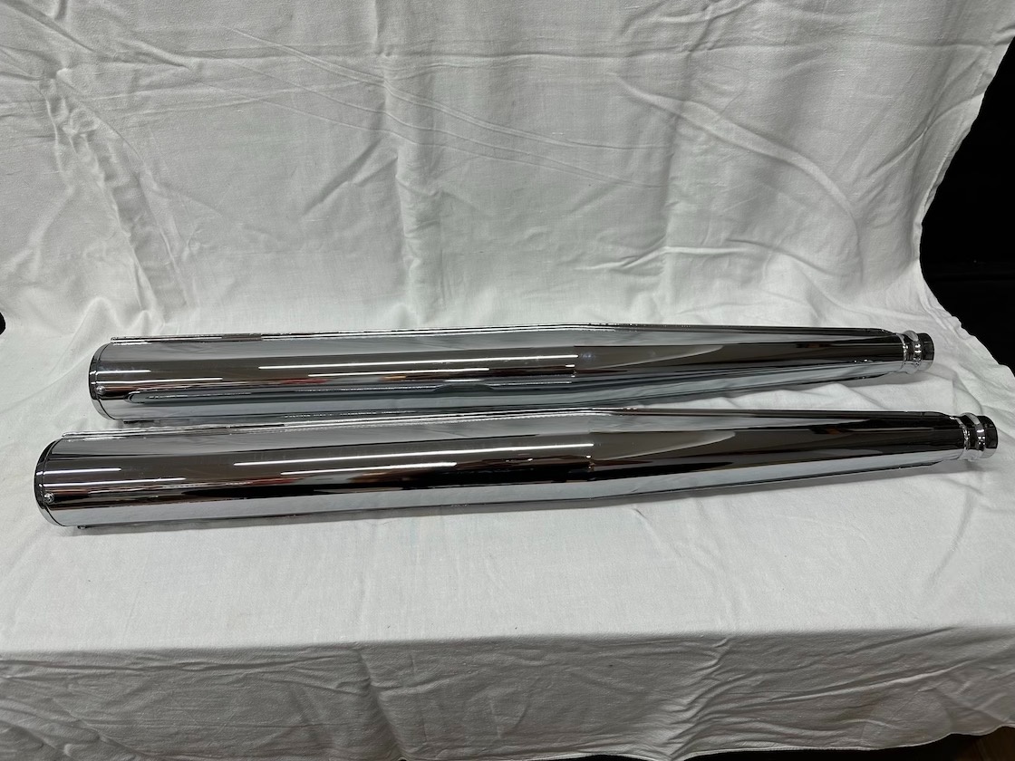 Predám VÝFUKY JAWA 350/634 638 95cm s prelisom - 4