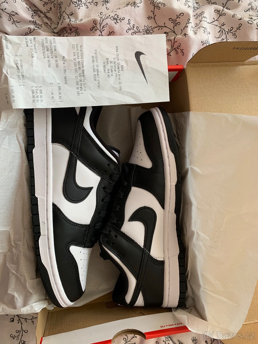 Nike Dunk Low Retro - Panda - 4