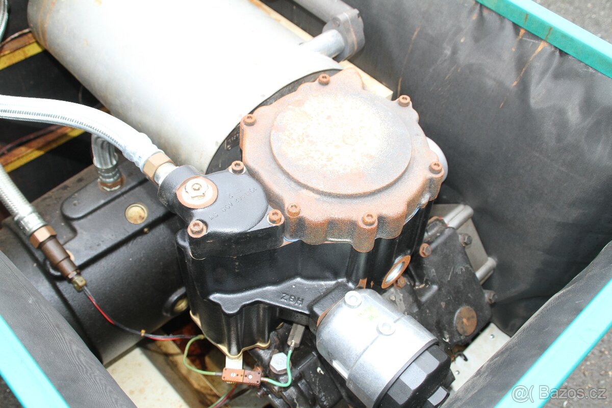 Kogenerační generátor Senertec Dachs BHKW 5,5 KW - 4