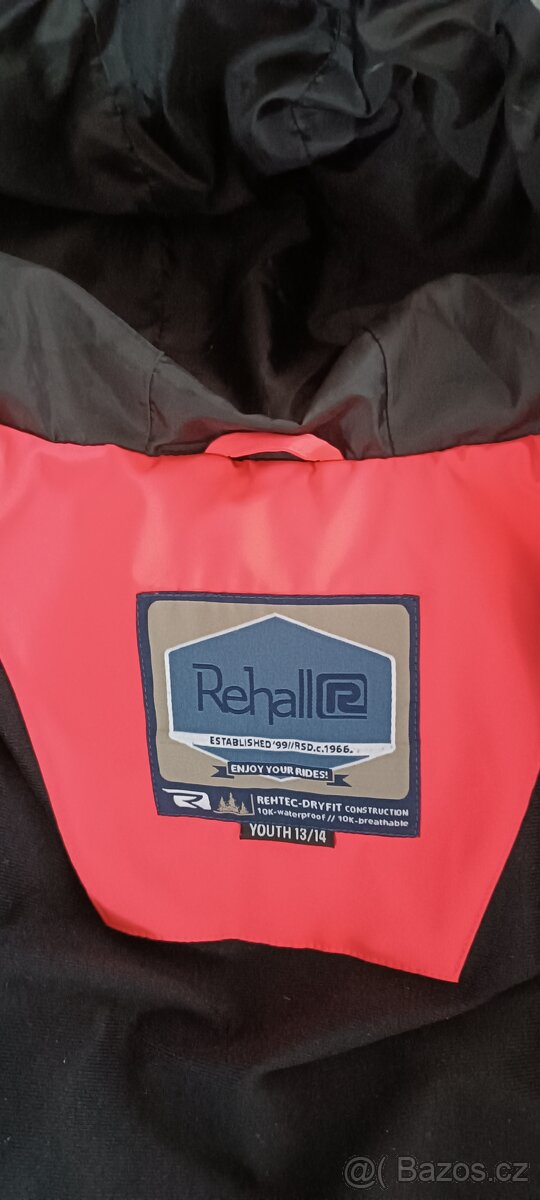 Lyžařská bunda dámská Rehall, vel.S - 4