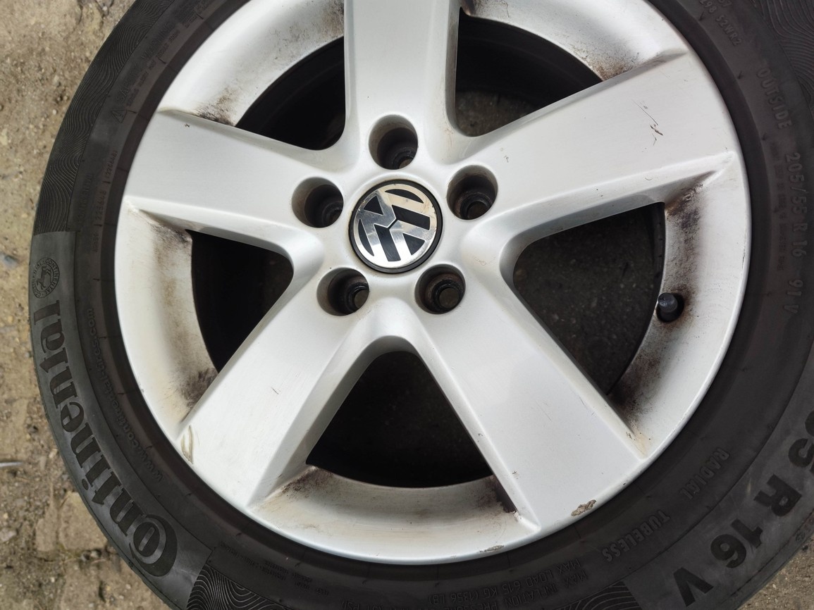 16"alu sada Mugello 5x112 origo Touran Golf 5 6 Caddy Jetta - 4