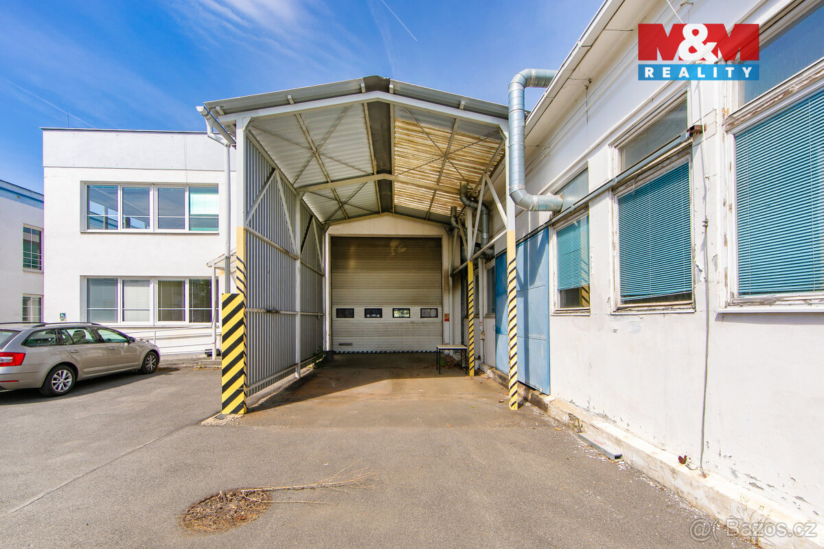 Prodej výrobního objektu v Rokycanech, 15 754 m² - 4