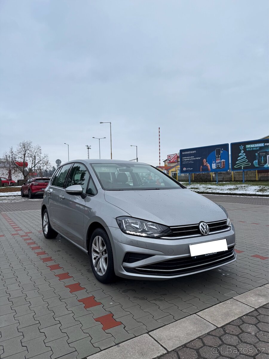 Volkswagen Golf Sportsvan VII 1.5 TSI 2018 servis VW - 4