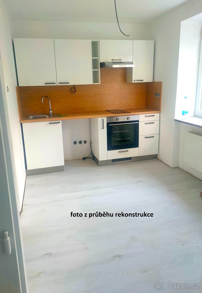 Pronájem bez RK, cihlový byt 1+1 po reko., Brno-Řečkovice - 4