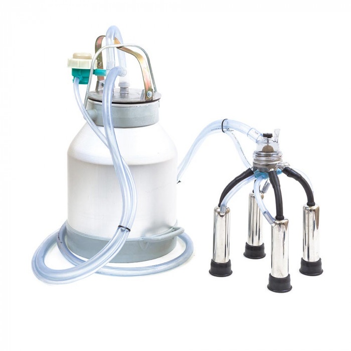 Dojicí zařízení - Dojička pro Krávu / Kozu / Ovce - 4