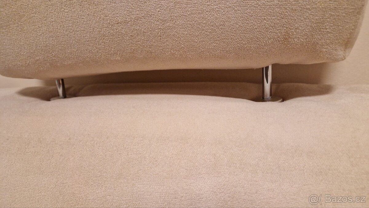 Rohová látková sedačka 280x230cm, CZ výroba - 4