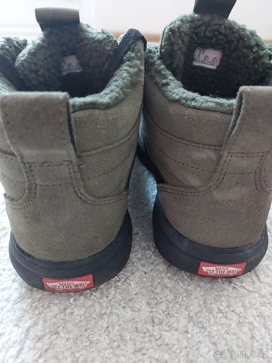 Zimní fashion boty Vans vel. 38,5 (6,5) - 4
