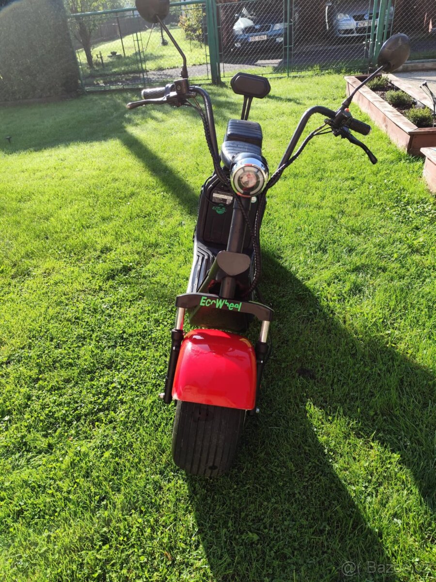 Prodam Chopper Eco Wheel 2000 - 4