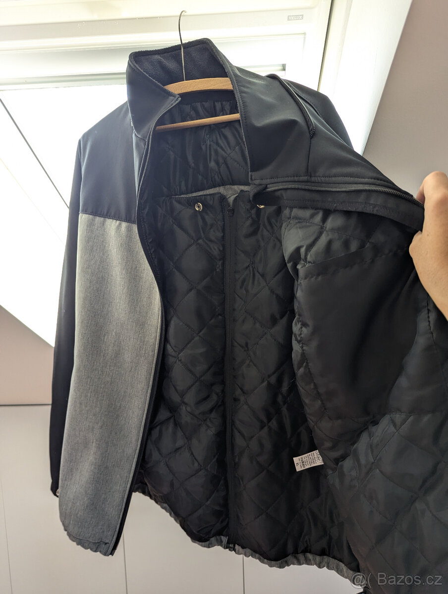 Pánská nosící softshellová bunda Shara, velikost Xl - 4