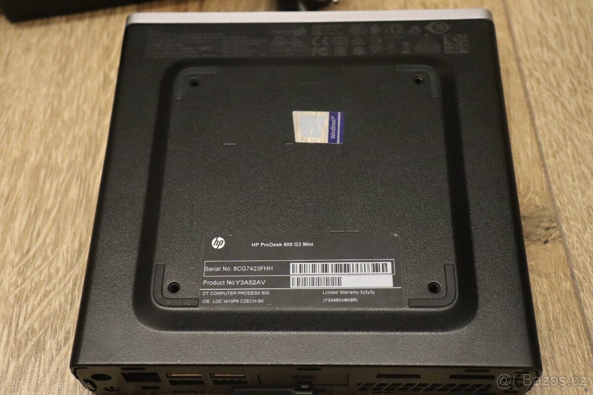 PC HP PRODESK, Intel i5, SSD disk, Win11Pro, SLEVA - 4