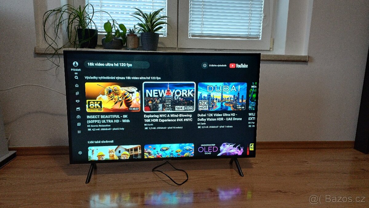 4K Smart TV Samsung UE43NU7192 - úhlopříčka 108cm - 4