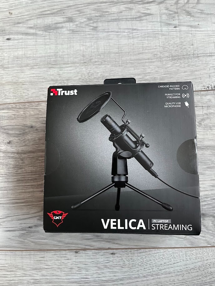 Kvalitní USB mikrofon - 4