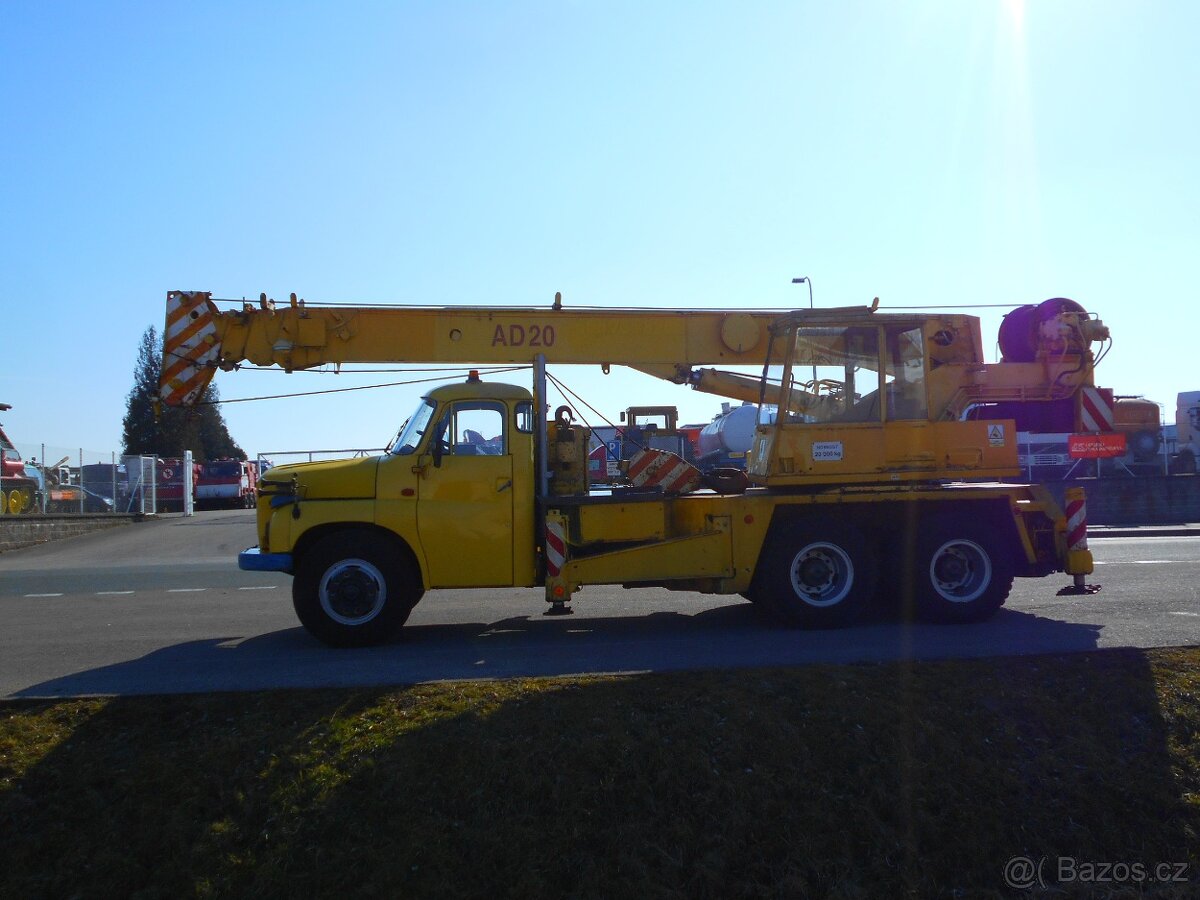 Jeřáb TATRA T148 AD20 čKD 6X6 - 11544 - 4