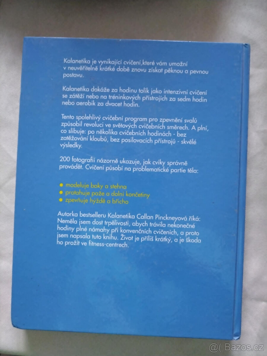 Kniha KALANETIKA s návodem na cvičení - 4