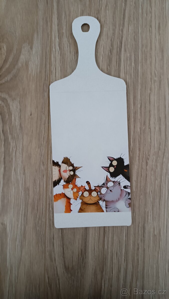 Dekorační prkénko kocky - 4