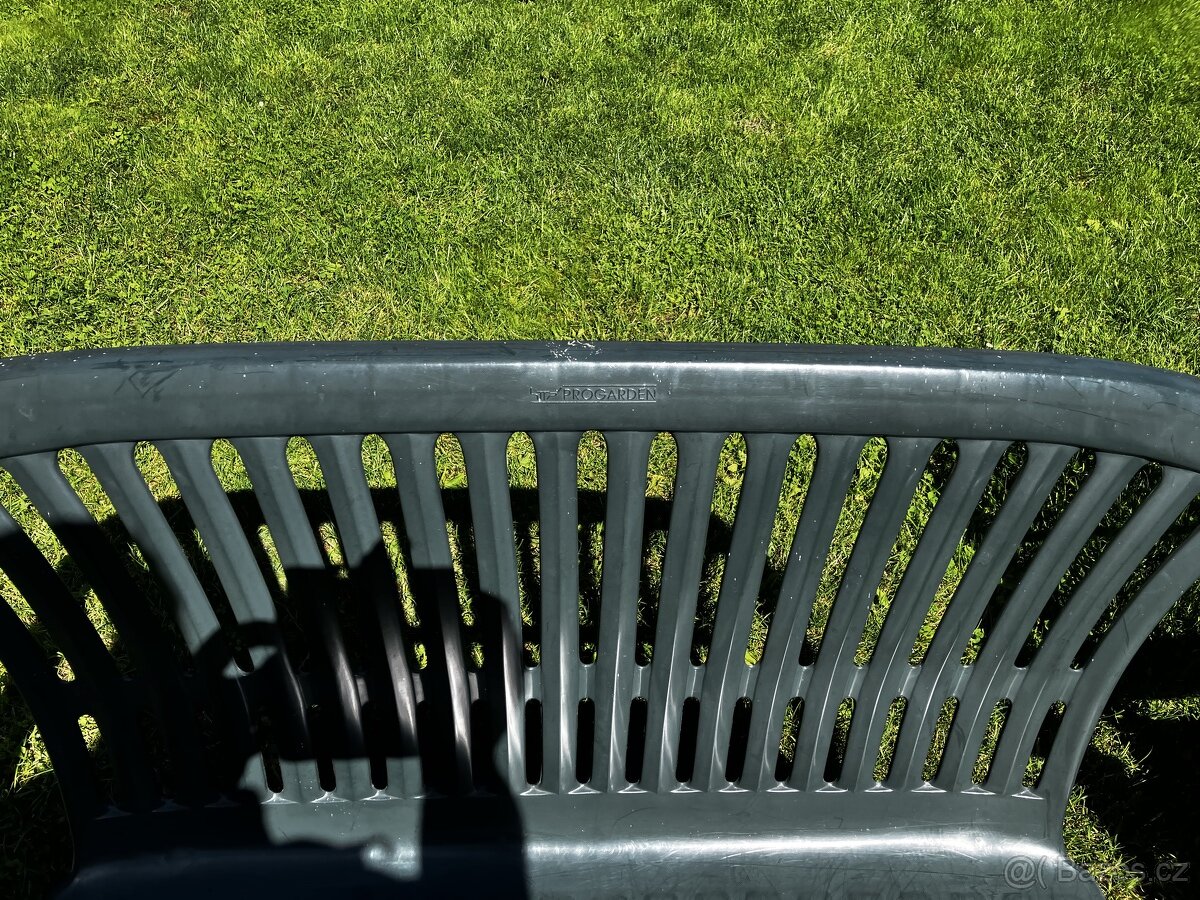 Zahradní židle, stůl, lavice - 4