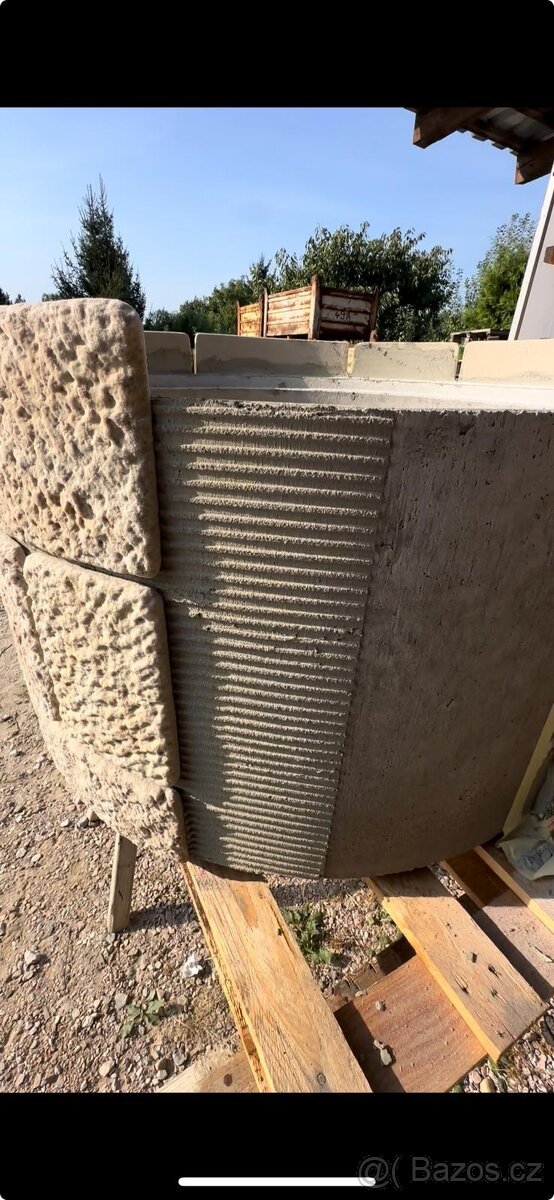 Pískovcová studna - obklad - 4