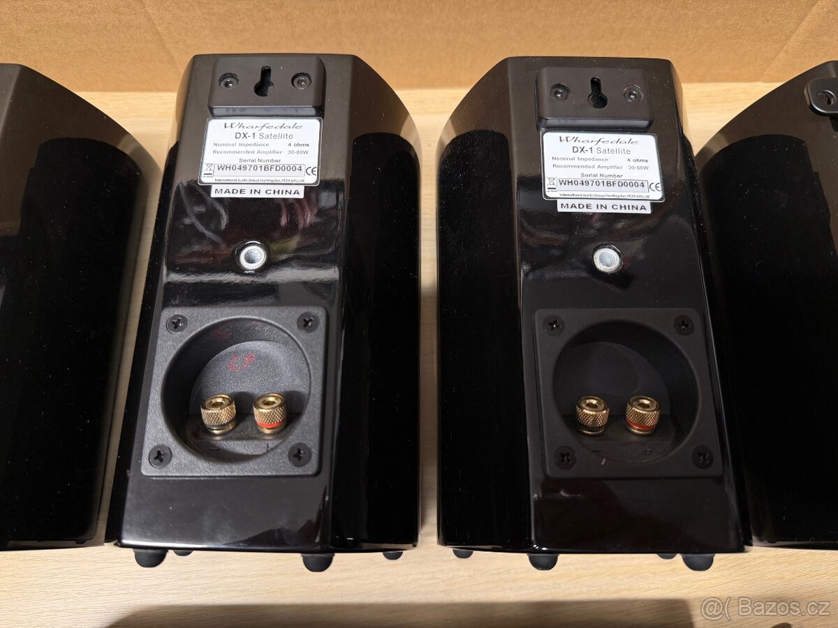 Wharfedale DX-1 HCP "MovieStar" - Black Piano - 4