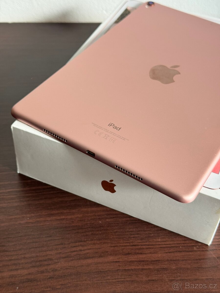 iPad Pro 10,5" (2017) 64GB růžový - 4