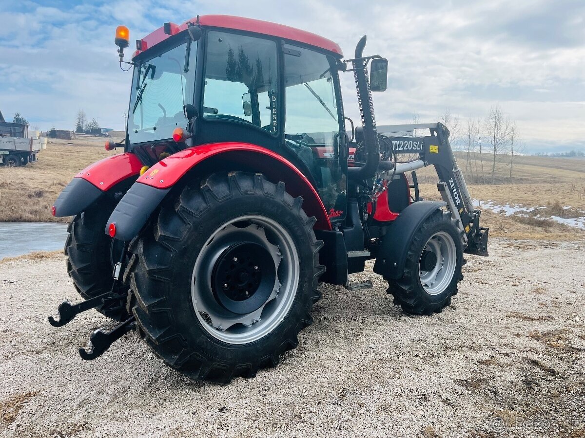 Predám Zetor Proxima 90 - 4