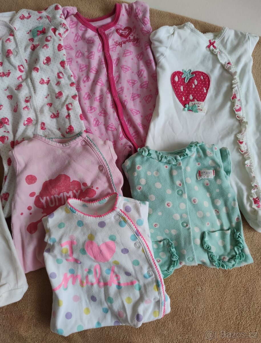 Dětské oblečení 2-3 měsíce - 4