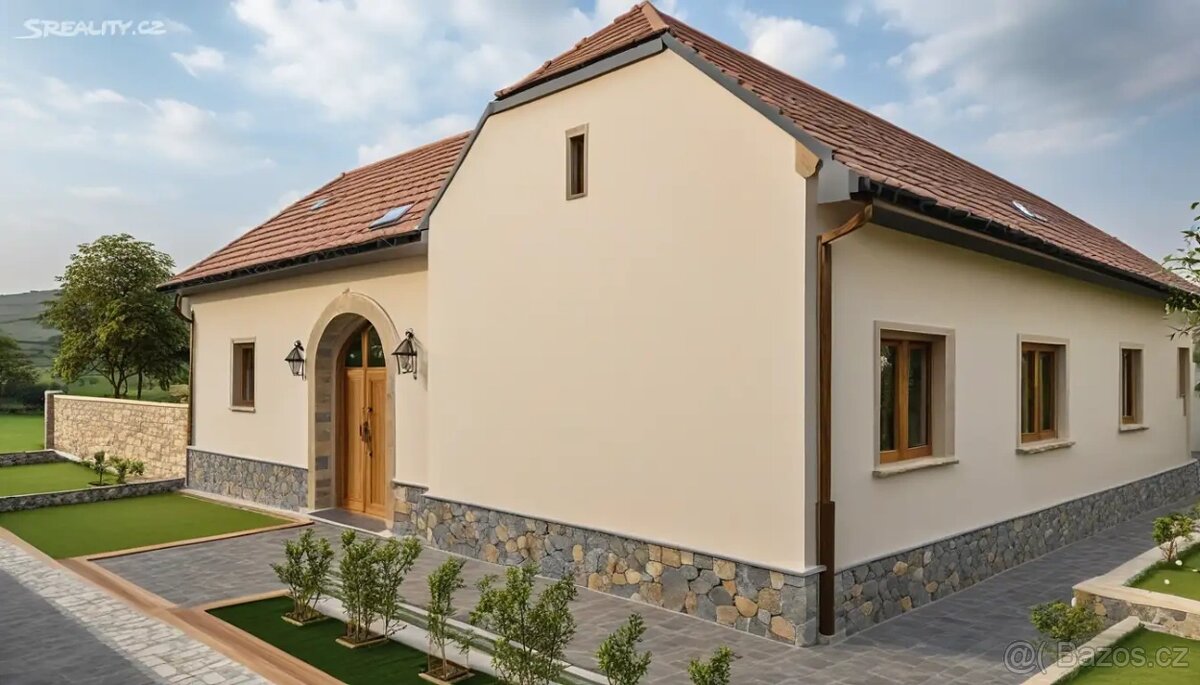 Prodej rodinného domu 210 m² Louka (Hodonín) - 4