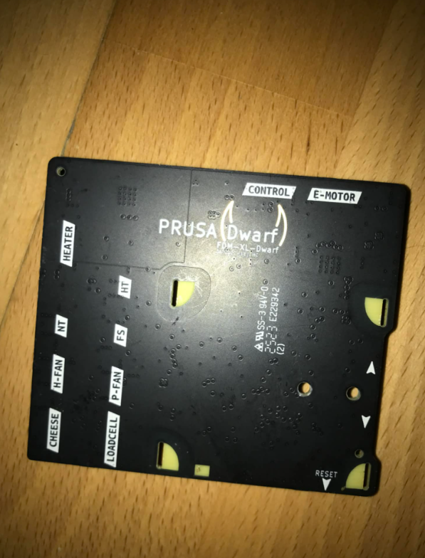 Prusa XL nahradni díly - 4