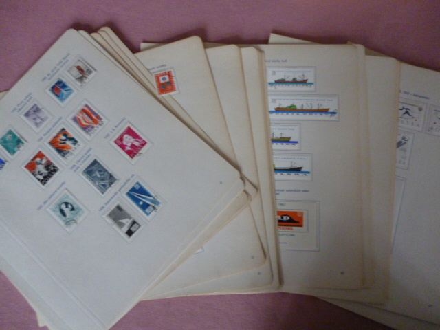 Sbírka známek Polsko - 4