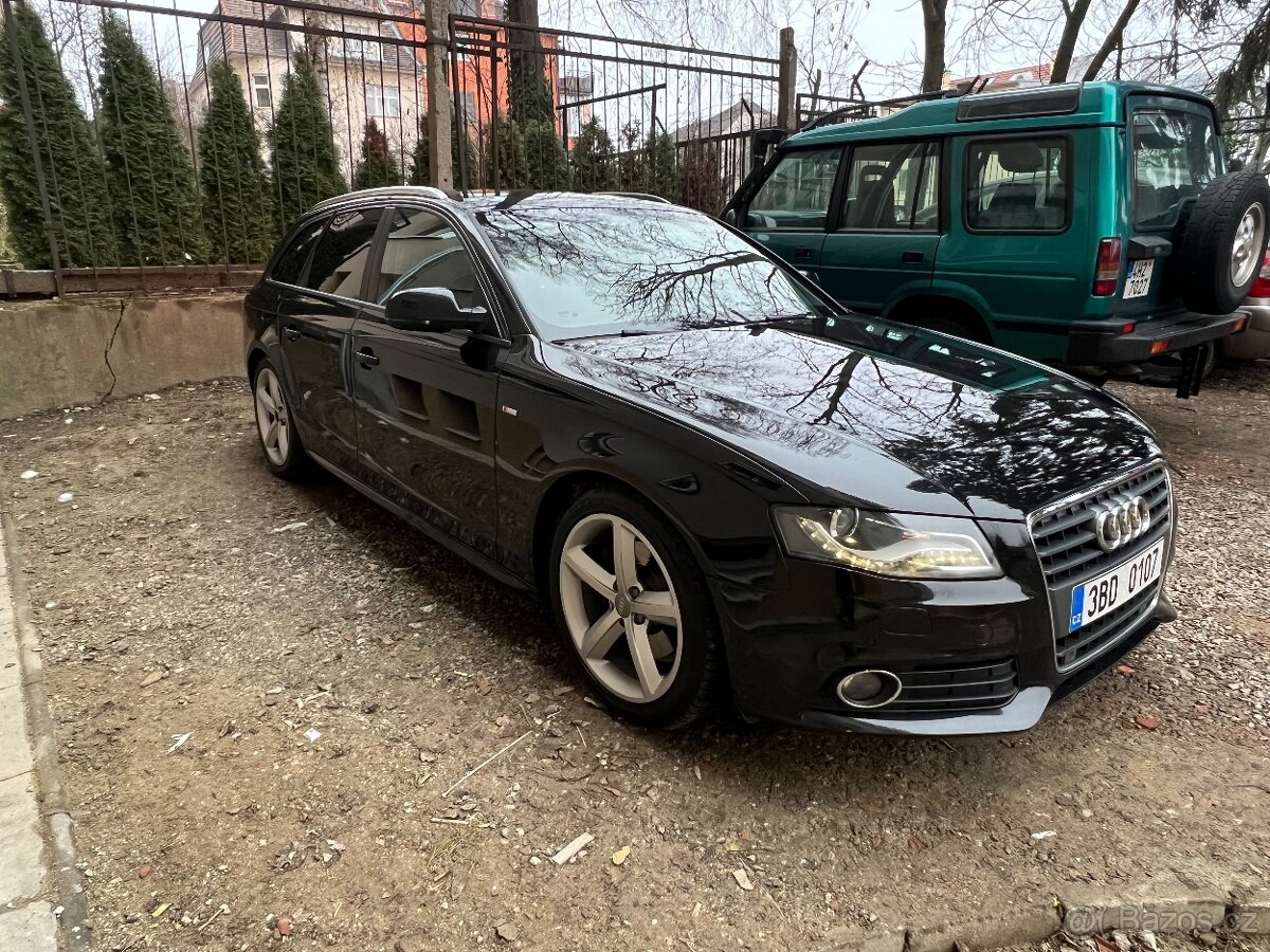 Audi A4 B8 Avant 2.0 TDI 105 kW S-line - 4