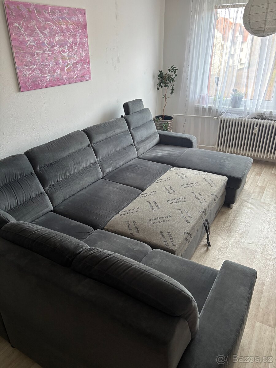 Sedací souprava BORNEO "U2" - 4