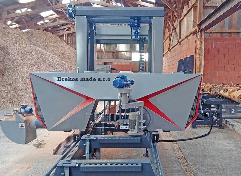 Nabízím Kmenovou pásovou pilu průmyslová TS-1200/60 - 4