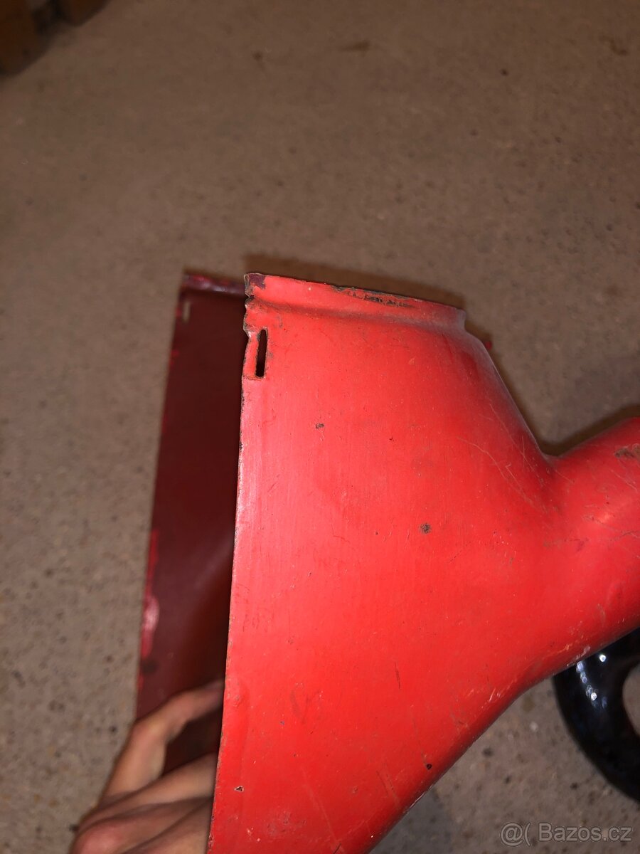 Jawa 350 354 250 353 kývačka spodní maska kalhotky - 4