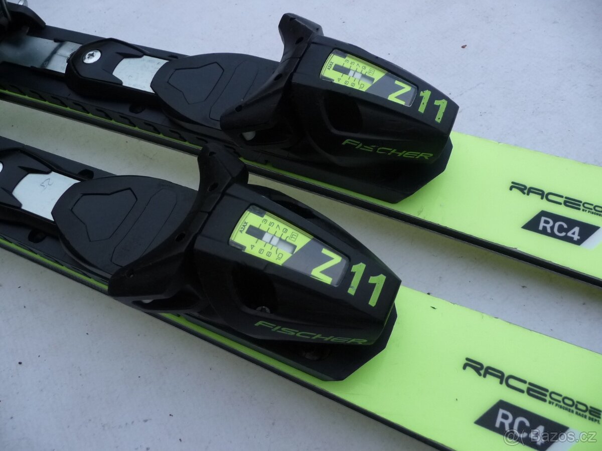 lyže FISCHER RC4 SL - 140 cm sezona 21/22 TOP SLALOM - 4