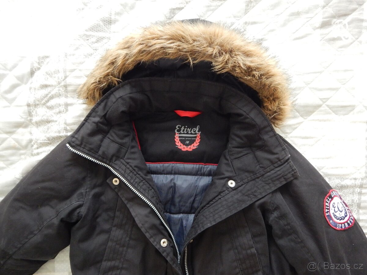 Dámská zimní bunda/ parka vel. 38 (ozn. 36) - 4