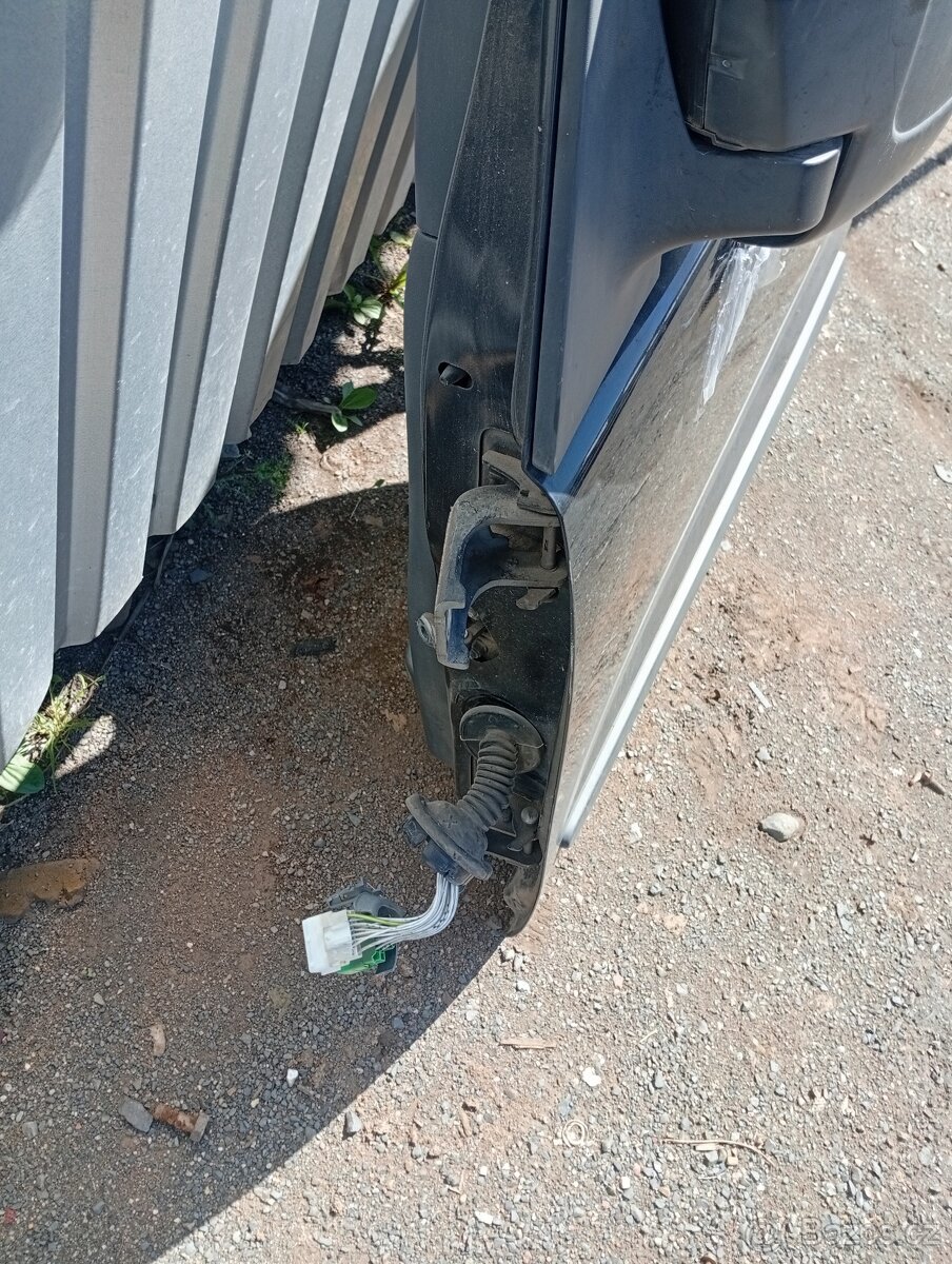 PEUGEOT EXPERT, CITROEN JUMPY, FIAT SCUDO LEVĚ PŘEDNÍ DVEŘE - 4