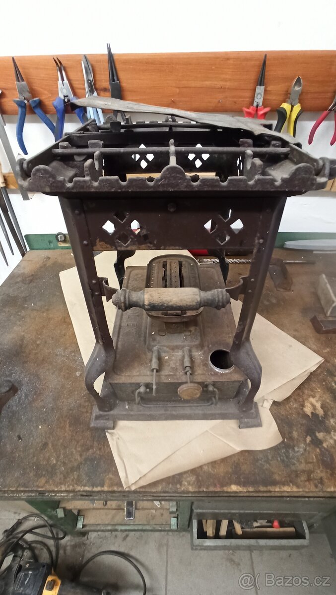 Petrolejová kamna / vařič - torzo - 4