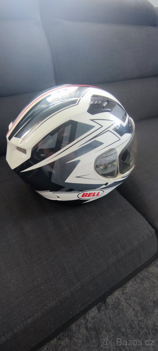 Přilba Bell qualifier dlx - 4