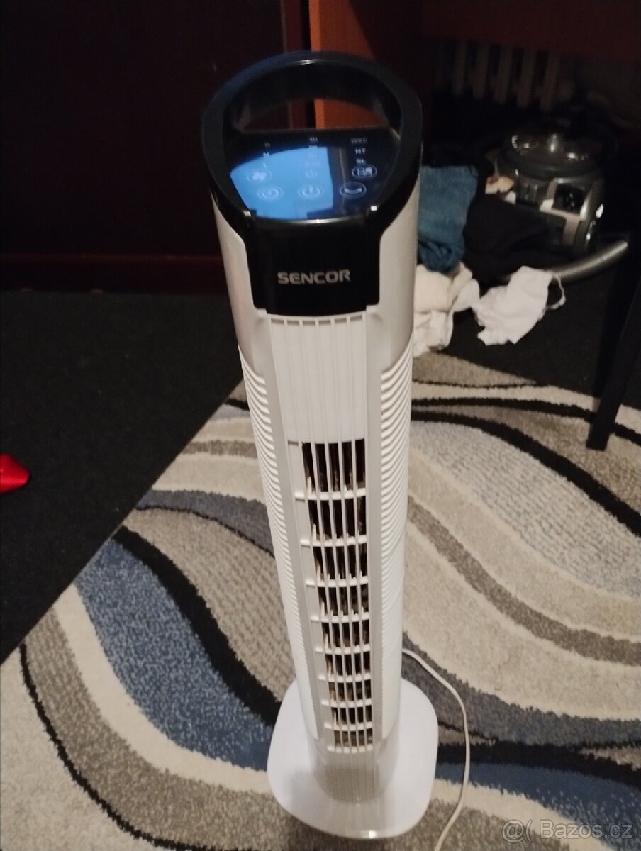 Sloupový ventilátor se 3-mi rychlostmi .MODEL sft3113wh - 4