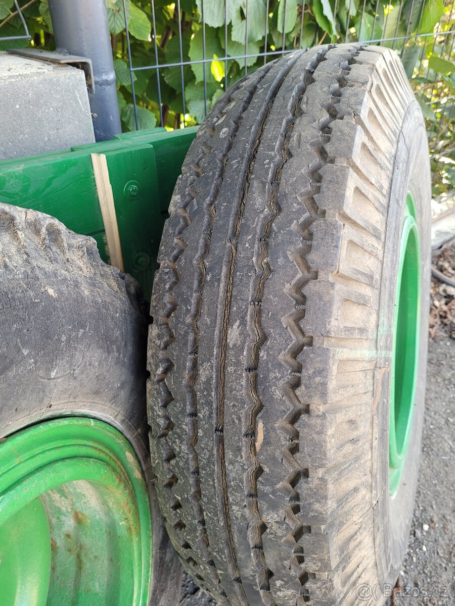 Kola 8,25 - 15, vlečka 5 tun - 4