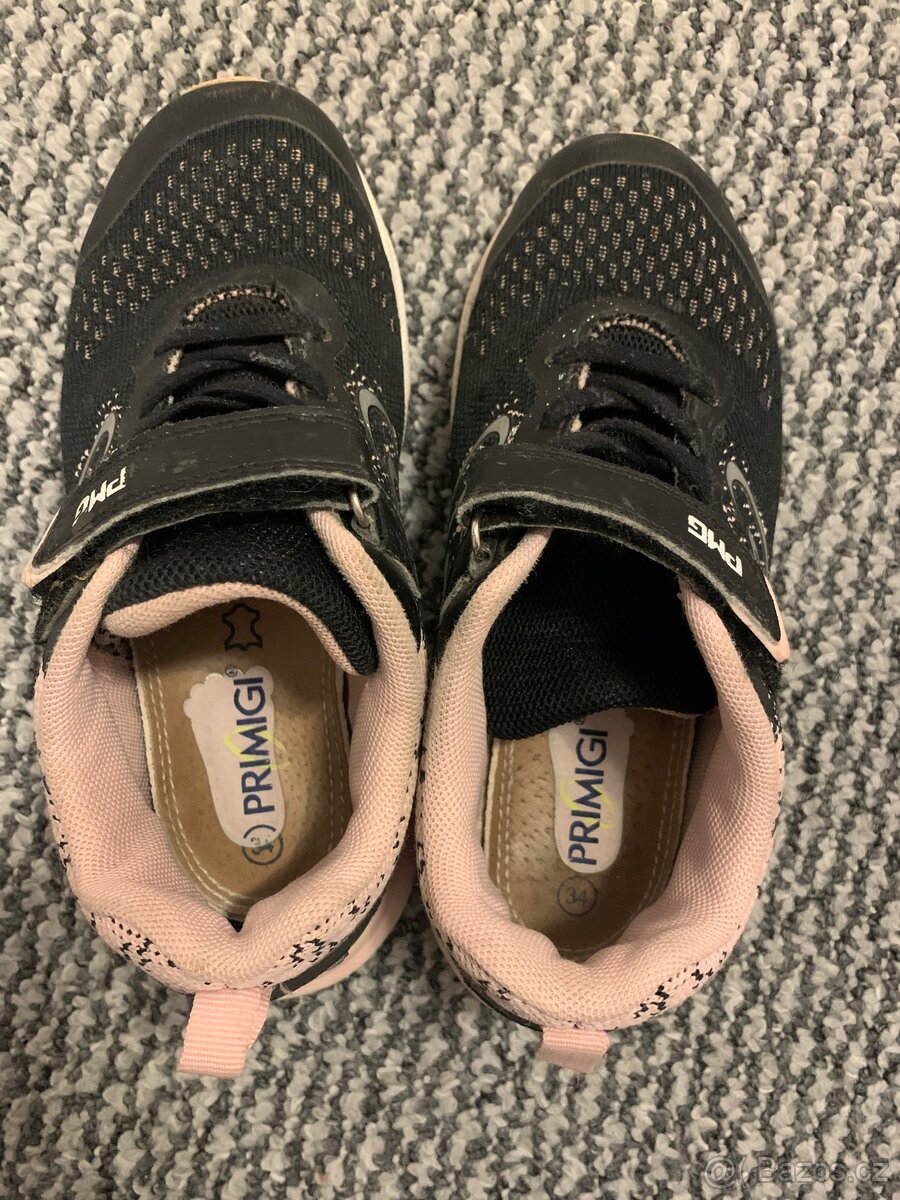 Tenisky vel. 34, zn. Primigi - 4