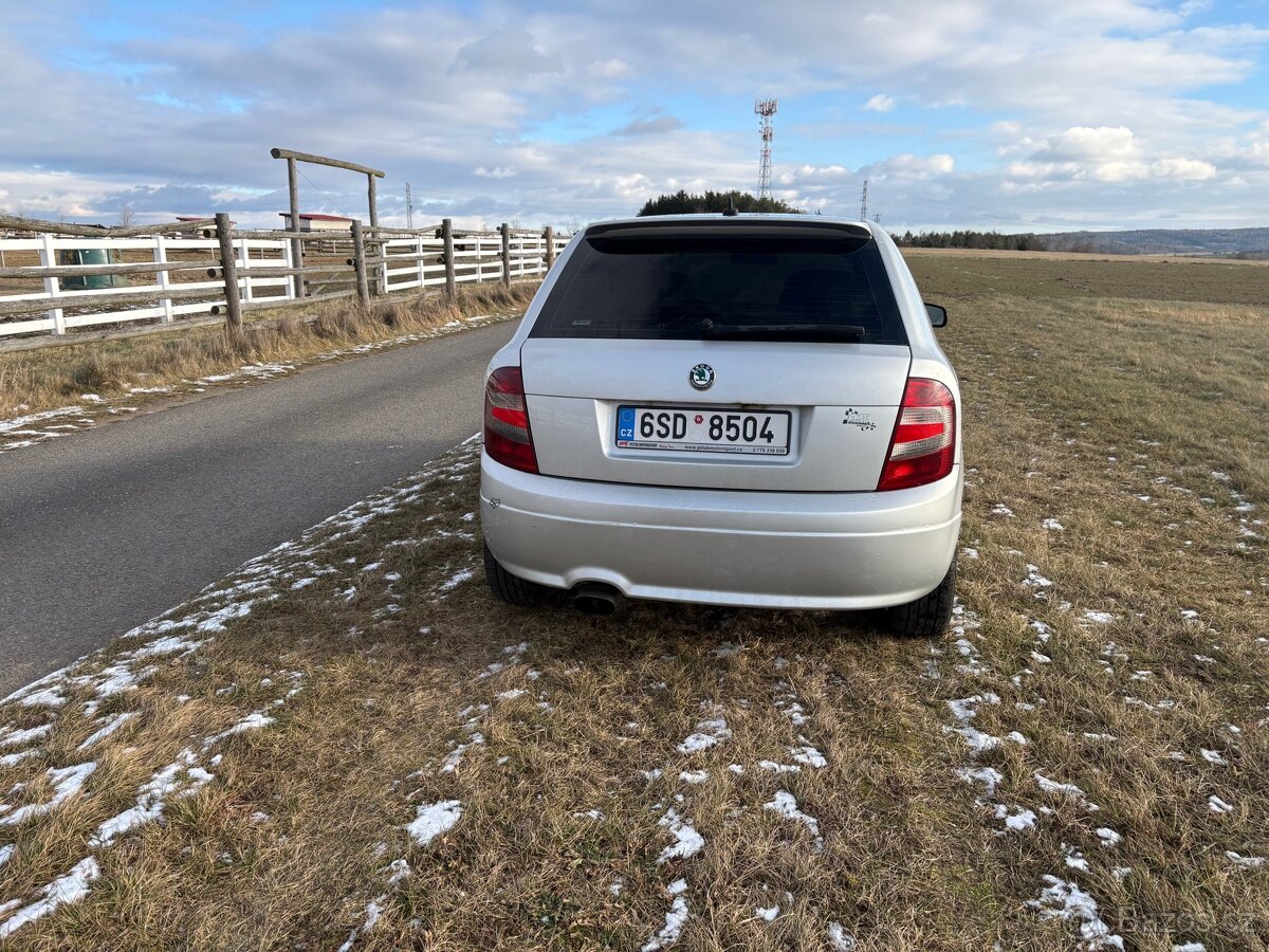 Škoda Fabia rs 96kw - 4