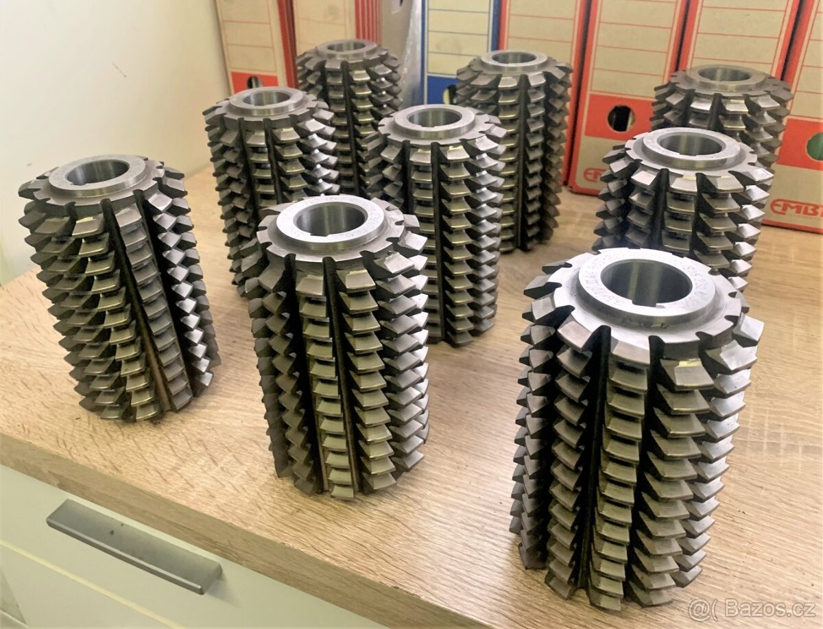 Odvalovací frézy 3,5 x 20° II bA - 4