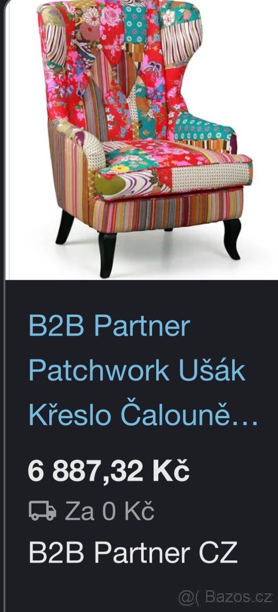 Patchwork ušák - 4