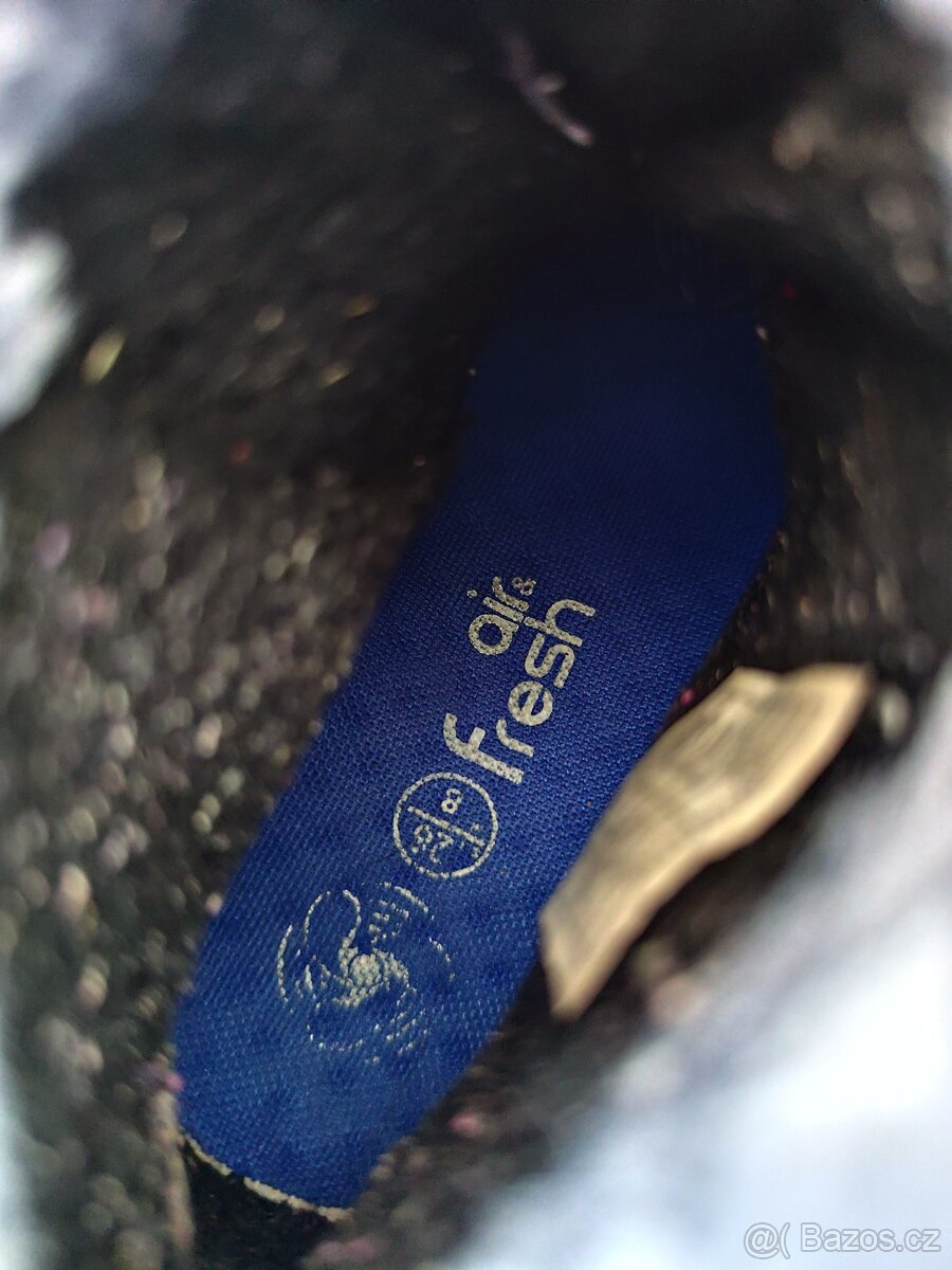 Holčičí zimní boty Air&Fresh vel. 26 stélka 170mm - 4