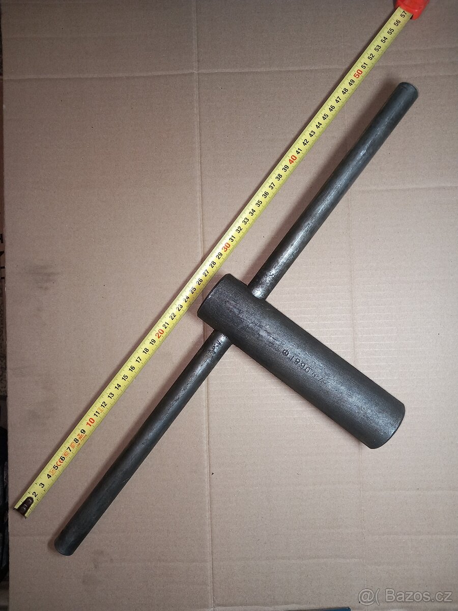 4-HRANNÝ KLÍČ 27, 19, 17 NA SOUSTRUH - 4