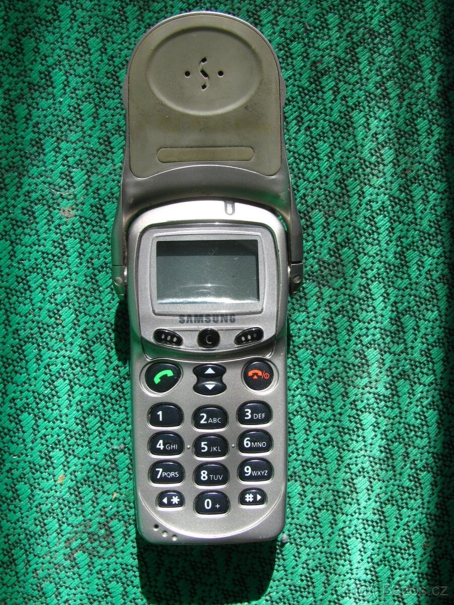 SAMSUNG SGH 500 pro sběratele z období ~ 2000 - 4