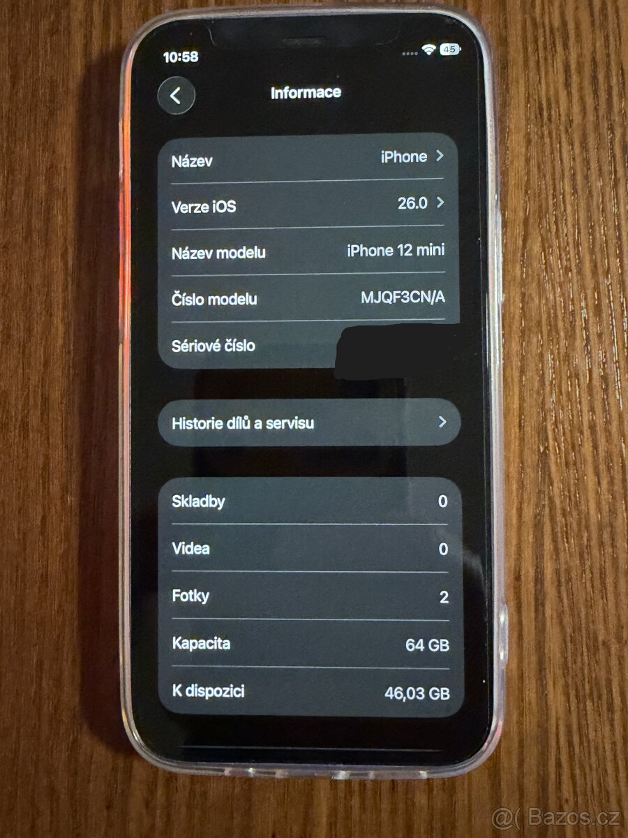 Apple iPhone 12 mini purple 64GB - 4