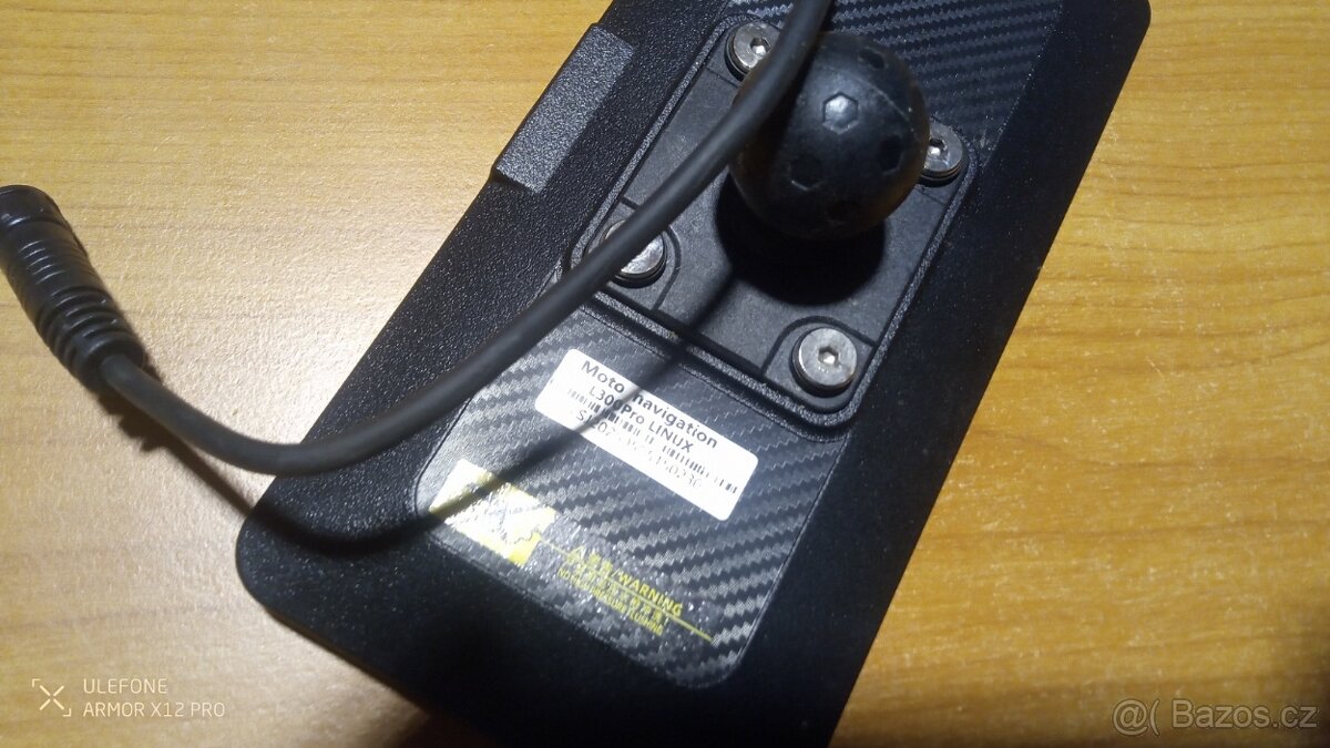 Motocyklová navigace L300Pro Linux - 4