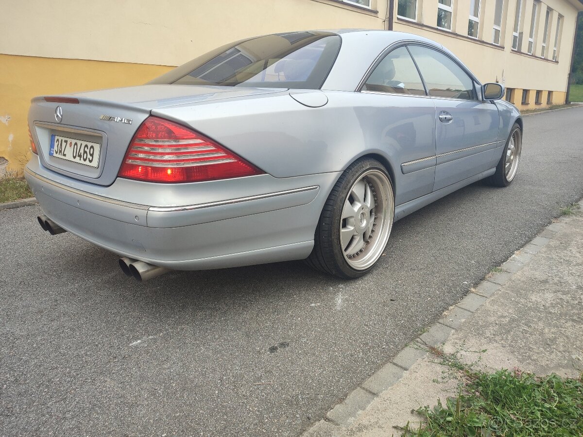 Mercedes cl 500 - 4